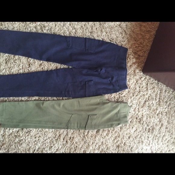 COPY - 2 Pair Old Navy Leggins, Medium Weight - Picture 5 of 5